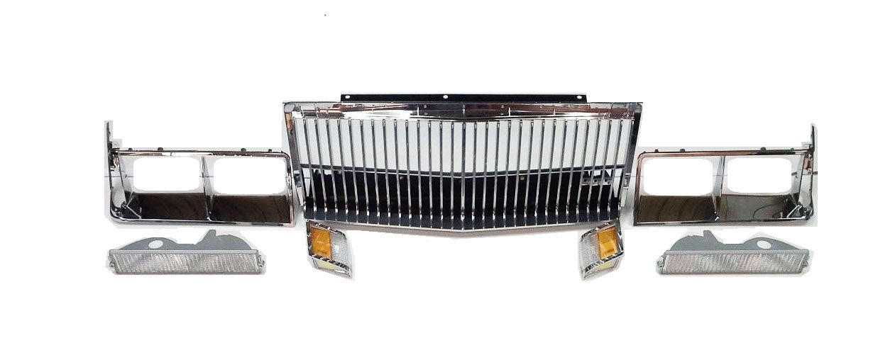 1987 Buick Regal Limited Turbo T Chrome Front end Package deal
